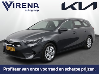 Kia Ceed Sportswagon 1.5 T-GDi DynamicPlusLine Climate Control - Cruise Control - DAB- Apple Carplay/Android Auto - Navigatie - Stoel/Stuurverwarming Fabrieksgarantie 18-06-2032 of 150.000 km