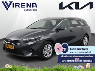 Kia Ceed Sportswagon 1.5 T-GDi DynamicPlusLine Climate Control - Cruise Control - DAB- Apple Carplay/Android Auto - Navigatie - Stoel/Stuurverwarming Fabrieksgarantie 18-06-2032 of 150.000 km