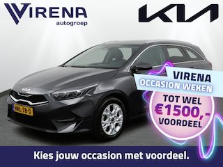 Kia Ceed Sportswagon 1.5 T-GDi DynamicPlusLine Climate Control - Cruise Control - DAB- Apple Carplay/Android Auto - Navigatie - Stoel/Stuurverwarming Fabrieksgarantie 18-06-2032 of 150.000 km