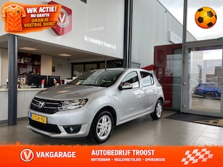 Dacia Sandero 0.9 TCe Lauréate,Navigatie,Airco,Elektrischpakket,Trekhaak,Bleutooth,Radio Cd/Mp-3 Speler,15 Inch Lmv