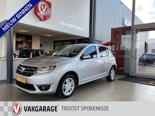 Dacia Sandero 0.9 TCe Lauréate,Navigatie,Airco,Elektrischpakket,Trekhaak,Bleutooth,Radio Cd/Mp-3 Speler,15 Inch Lmv