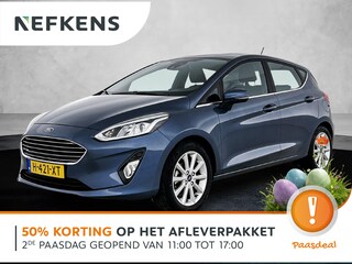 Ford Fiesta 1.0 Titanium 95pk | 1ste Eigenaar | Navigatie | Climate Control | Cruise Control | 16"LMV | Apple Carplay/Android Auto |