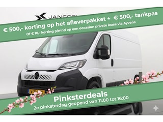 Citroën Jumper 2.2 BlueHDi 140 S&S L2H2 3.5t Navi / Camera / Clima