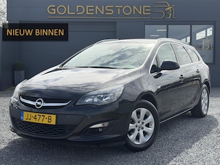 Opel Astra Sports Tourer 1.4 Turbo Blitz Navi,Trekhaak,120pk,Pdc,6 Bak,Lm velgen,Clima,Cruise,N.A.P,Net beurt gehad,Apk tot 09-2026