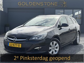 Opel Astra Sports Tourer 1.4 Turbo Blitz Navi,Trekhaak,120pk,Pdc,6 Bak,Lm velgen,Clima,Cruise,N.A.P,Net beurt gehad,Apk tot 09-2026