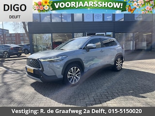 Toyota Corolla Cross 2.0 High Power Hybrid First Edition | Apple Carplay/Android Auto | voorstoelen verwarmd | Elektrische kofferbak | BSM