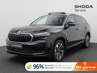 Skoda Kodiaq 1.5 TSI PHEV Business Edition Plus 204PK DSG Pano-Schuifdak, Trekhaak, Keyless, Matrix-Led verlichting, Stoelverwarming, Memorystoel, 19" LM Velgen