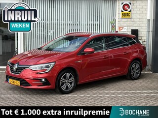 Renault Mégane Estate 1.3 TCe Intens | NL-Auto | Trekhaak | Navigatie | Climate Control | Parkeersensoren | LED, DAB | Cruise Control | Lichtmetaal | Apple Carplay & Android Auto