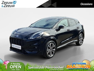 Ford Puma 1.0 EcoBoost Hybrid ST-Line | Dealeronderhouden | Stoel- stuur en voorruitverwarming | Navigatie via Apple Carplay & Android auto