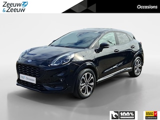 Ford Puma 1.0 EcoBoost Hybrid ST-Line | Dealeronderhouden | Stoel- stuur en voorruitverwarming | Navigatie via Apple Carplay & Android auto