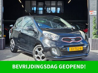 Kia Picanto 1.2CVVT Comfort Pack|Airco|El.Ramen|NAP|Trekhaak