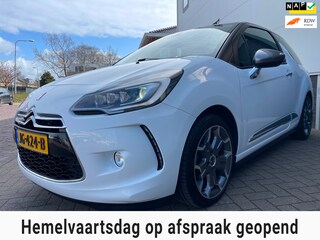 DS 3 1.2 PureTech So Chic/Navi/Climate-c/Cruise-c/Pdc/Volledig onderhouden