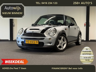 Mini Cooper 1.6 Chili|PANO|NAVI|LEDER|LM-VELG