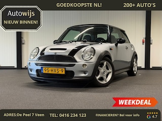 Mini Cooper 1.6 Chili|PANO|NAVI|LEDER|LM-VELG