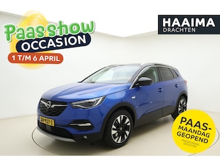 Opel Grandland X 1.2 Turbo Innovation 130PK | Elektrische achterklep | Stoelverwarming & stoelverkoeling | Lederen bekleding | Trekhaak | Full LED | Navigatie | Apple Carplay/Android Auto | Verwarmd stuurwiel