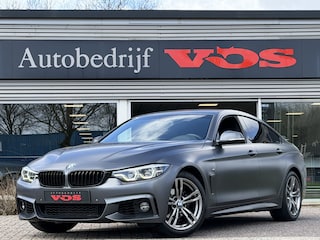 BMW 418i M-Sport | Carbon | Camera | Leder | Matte grijs!