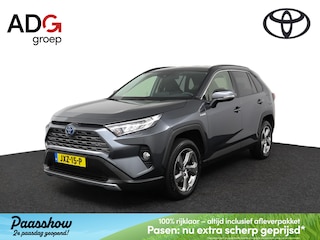 Toyota RAV4 2.5 Hybrid AWD Style | koplamp sproeier | elektrische achterklep | Stuur stoel verwarming |