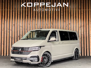 Volkswagen Transporter 2.0 TDI 204PK DSG Dubbele Cabine L2H1 | BULLI | 2X SCHUIFDEUR | ADAPT. CRUISE | STOELVERWARMING | ACHTERKLEP |