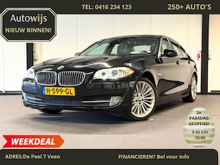 BMW 528i High Executive|LEDER|PANO|TREKHAAK|PDC