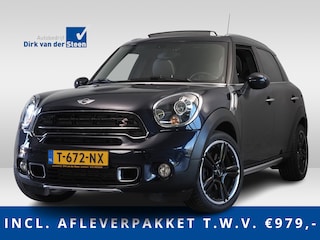 Mini Countryman 1.6 Cooper S ALL4 Cooper S |  ALL4  |  leder inter. | Pano. Dak | Cooper S |  ALL4  |  leder inter. | Pano. Dak |
