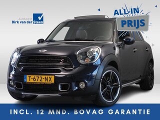 Mini Countryman 1.6 Cooper S ALL4 Cooper S |  ALL4  |  leder inter. | Pano. Dak | Cooper S |  ALL4  |  leder inter. | Pano. Dak |