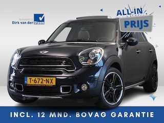 Mini Countryman 1.6 Cooper S ALL4 Cooper S |  ALL4  |  leder inter. | Pano. Dak | Cooper S |  ALL4  |  leder inter. | Pano. Dak |