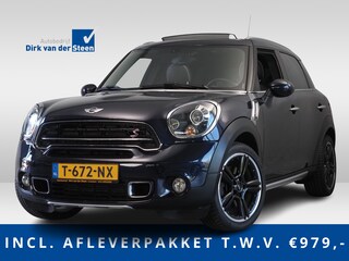 Mini Countryman 1.6 Cooper S ALL4 Cooper S |  ALL4  |  leder inter. | Pano. Dak | Cooper S |  ALL4  |  leder inter. | Pano. Dak |