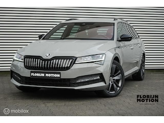 Skoda Superb Combi 1.4 TSI iV Sportline Business | LED | Stoel en stuurwielverw. | DAB | Canton audio | Memory stoel | NL auto