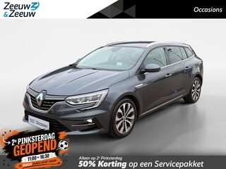 Renault Mégane Estate 1.3 TCe Intens *Navi+Camera*Lederen bekleding*Climate Control*Winter Pack*Elekt. Stoel*Keyless*LM.Velgen*Vol opties!