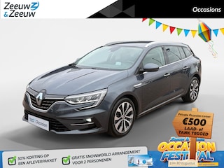 Renault Mégane Estate 1.3 TCe Intens *Navi+Camera*Lederen bekleding*Climate Control*Winter Pack*Elekt. Stoel*Keyless*LM.Velgen*Vol opties!