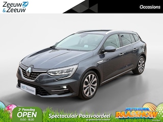 Renault Mégane Estate 1.3 TCe Intens *Navi+Camera*Lederen bekleding*Climate Control*Winter Pack*Elekt. Stoel*Keyless*LM.Velgen*Vol opties!