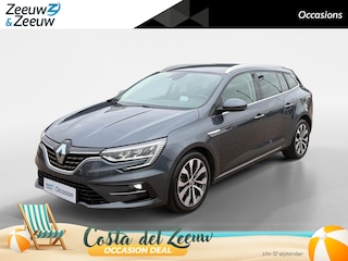 Renault Mégane Estate 1.3 TCe Intens *Navi+Camera*Lederen bekleding*Climate Control*Winter Pack*Elekt. Stoel*Keyless*LM.Velgen*Vol opties!