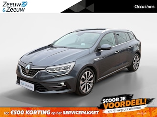 Renault Mégane Estate 1.3 TCe Intens *Navi+Camera*Lederen bekleding*Climate Control*Winter Pack*Elekt. Stoel*Keyless*LM.Velgen*Vol opties!