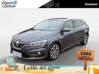 Renault Mégane Estate 1.3 TCe Intens *Navi+Camera*Lederen bekleding*Climate Control*Winter Pack*Elekt. Stoel*Keyless*LM.Velgen*Vol opties!