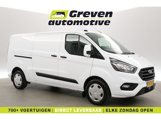 Ford Transit Custom 2.0 TDCI L2H1 170PK | Aut. | Airco | Cruise | Camera | 3 Zits | Trekhaak | Carplay | Navi | Parkeersens.