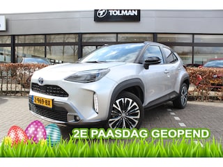 Toyota Yaris Cross 1.5 Hybrid Adventure Bi-Tone | Rijklaar | Blind Spot | JBL | Head Up | Keyless | LED | PDC | Half-leder | Apple/Android | Navi | NL-auto | Elek. achterklep
