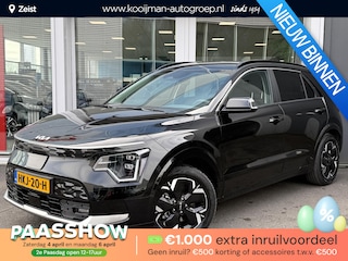 Kia Niro Air 64.8 kWh | Dodehoeksensor | Achteruitrijcamera | Navigatie