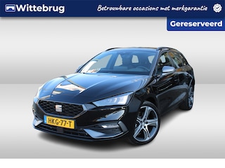 Seat Leon Sportstourer 1.5 TSI 150pk e-Hybrid FR Business DSG Automaat / Navigatie / LED Matrix / Parkeersensoren / LM 18 inch / Camera Garantie tot 23-05-2029 / max 100.000km
