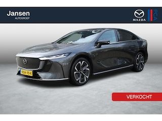 Mazda 6e Takumi 68.8 kWh , Demo Auto, 1000KM, Demovoordeel € 5.000,-, Leder, Adap.Cruise, Sony, Navi, Apple Carplay, 360 Camera, HUD, Stoelverwarming/ventilatie, LMV 19 Inch