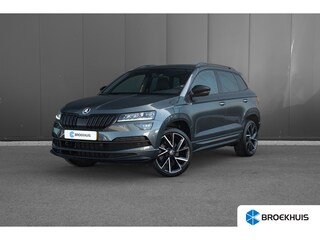 Skoda Karoq 1.5 TSI ACT Sportline Business | Trekhaak | Stoel- Stuurverwarming | Carplay | Cruise control