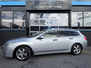 Honda Accord Tourer 2.0 Executive Navi Cruise Bi-Xenon Stoelverw Leder Camera Afneembare Trekhaak Nette Auto !!!
