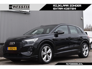 Audi Q4 40 Launch edition S Competition 77 kWh Wegkl. trekhaak, Virtual cockpit, Adaptive cruise, Camera, Stoelverwarming, NAP