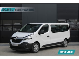 Renault Trafic Passenger 2.0 dCi 120 Grand Life 120pk 9 Zits - Airco - Cruise - LED - Navi - Bluetooth - Rijklaar