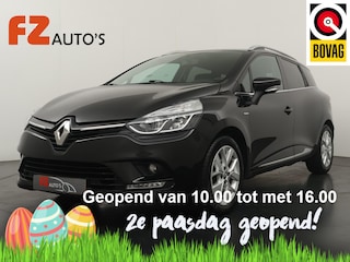 Renault Clio Estate 0.9 TCe Limited - Navigatie - Achteruitrijcamera - Apple Carplay/Android Auto