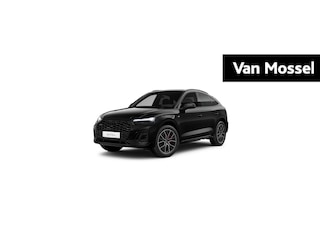 Audi Q5 55 TFSI e S edition Competition l Adaptive cruise control l Elektrisch bedienbare bestuurdersstoel l Glazen panoramadak l 360 graden camera l Stoelverwarming l Matrix-LED l Optiekpakket zwart plus l Privacy glas l Alarm Klasse III l