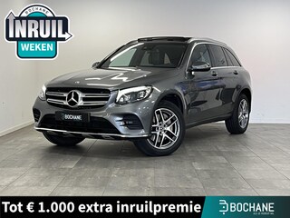 Mercedes-Benz GLC 350e 4MATIC Premium Plus AMG-Line exterieur | Panoramadak | Led verlichting | Elektrische achterklep | Sportstoelen | Alcantara