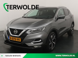 Nissan Qashqai 1.3 DIG-T Premium Edition | AUTOMAAT | Trekhaak | Lederen Bekl. | Panoramadak |
