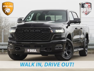 Dodge Ram 1500 | Bighorn | 3.0L I6 Hurricane | Crew Cab | 4X4 | Stuur/stoel verwarming | Night edition Getoonde accessoires zijn verkrijgbaar tegen meerprijs