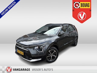 Kia Niro 1.6 GDi PHEV DynamicLine | stoelverwarming | stuurverwarming | 16 inch velgen | achteruitrijcamera |