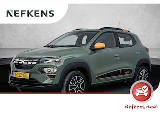 Dacia Spring Expression 27 kWh 45 pk | Accu 94,4 % | Navigatie | Airco | Achteruitrijcamera